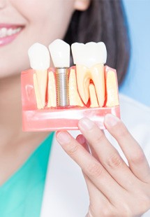 We can help replace missing teeth with solutions like dentures and dental implants near Paoli